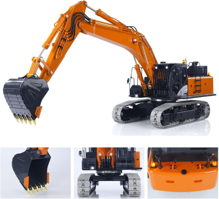 RC Lesu Racing 1:14 ZX490 Bagger Hydraulisch